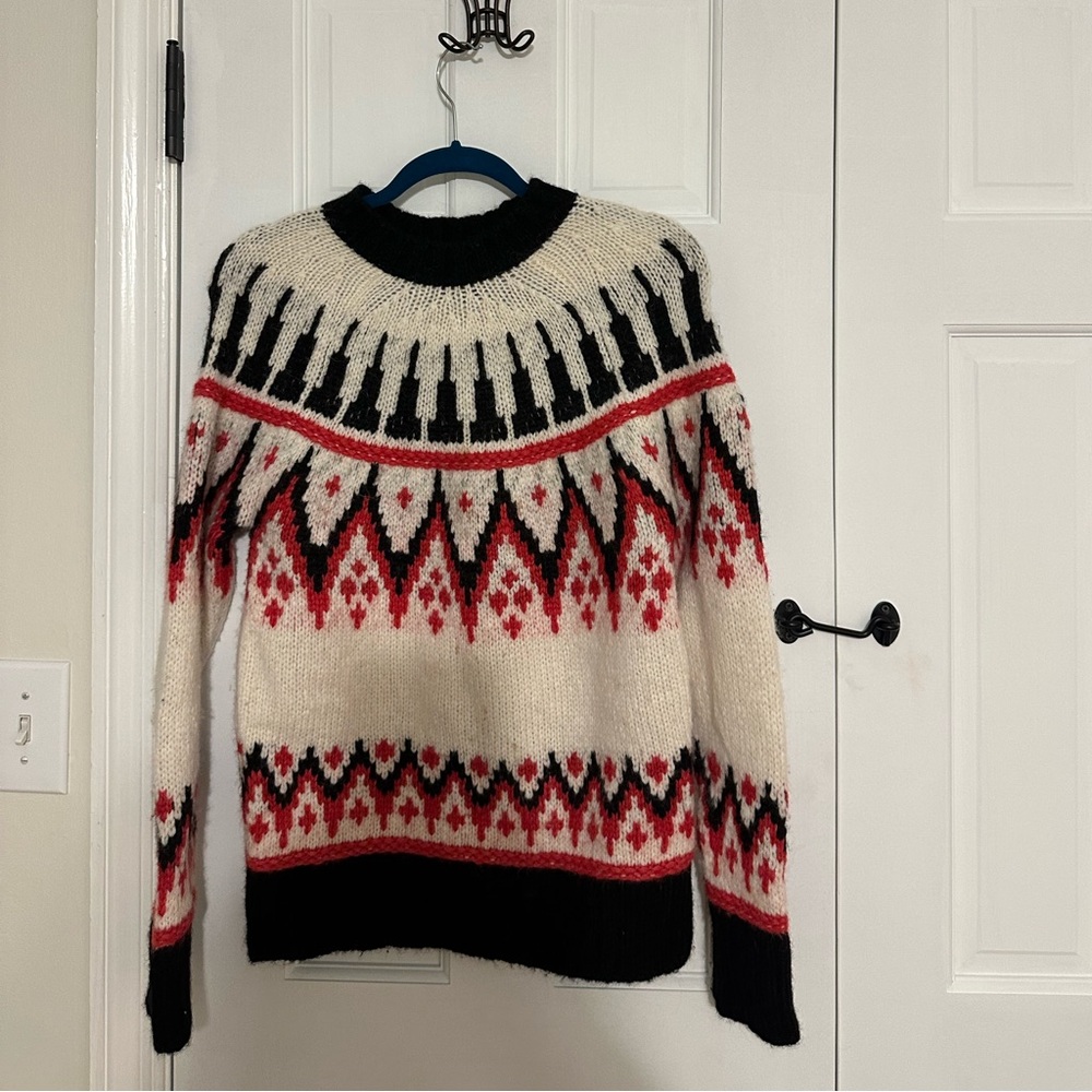 Faherty Fair Isle Sweater